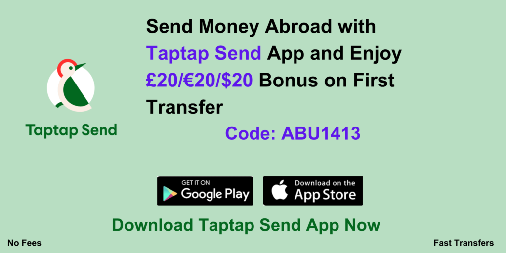 Taptap Send Promo Code