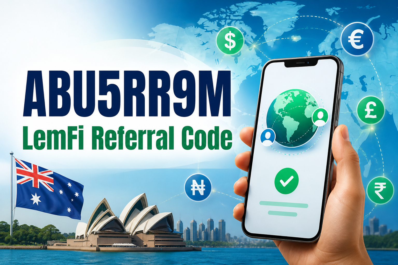Best Way to Send Money Overseas From Australia: Compare Costs and Use LemFi Code ABU5RR9M